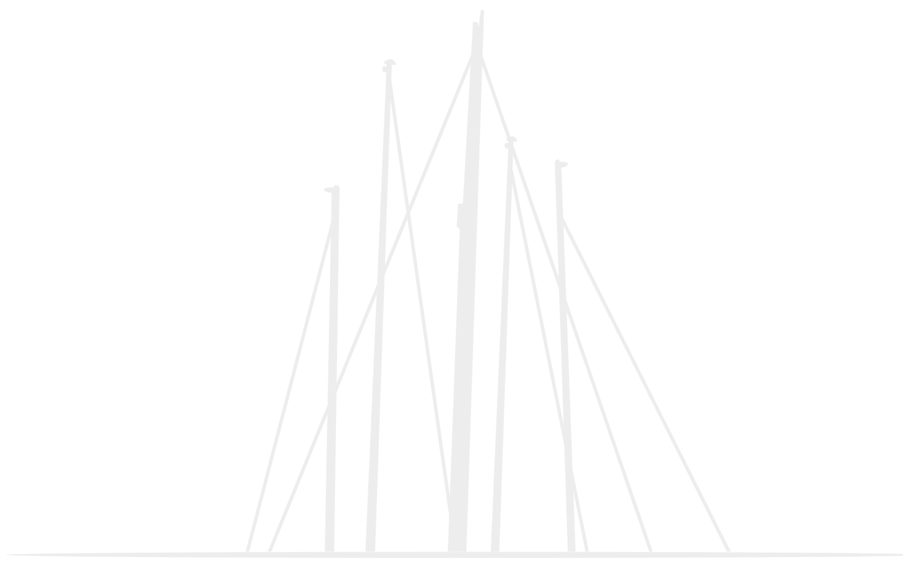 Silouhette de bateau en arrière-plan