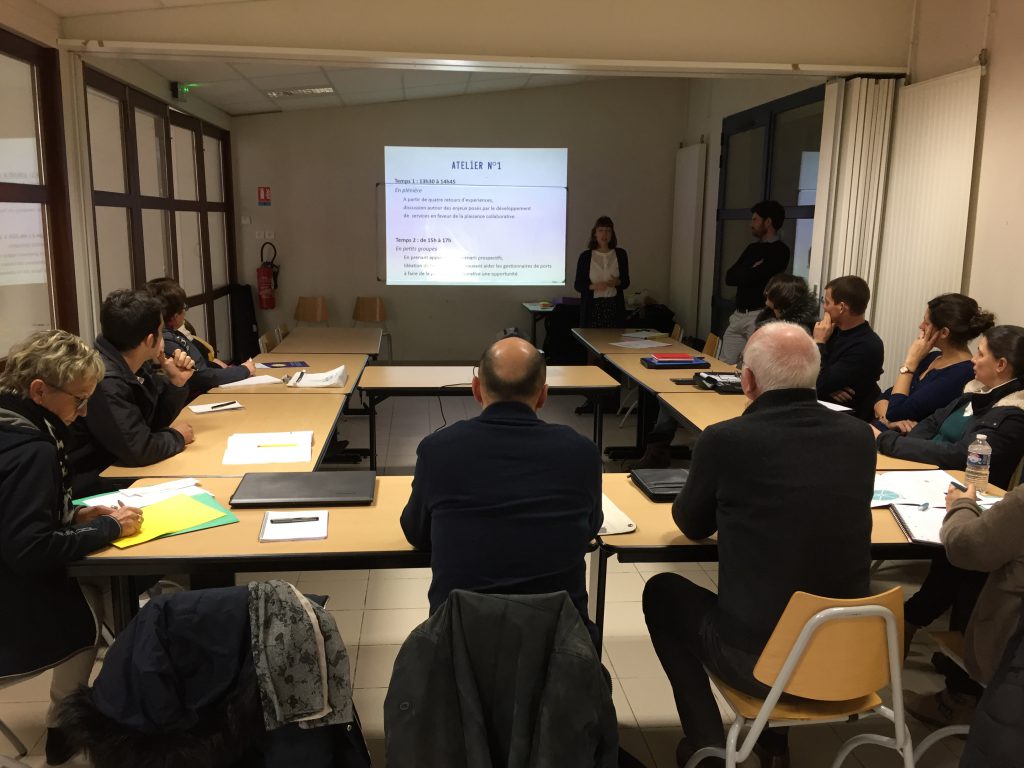 Des groupes de travail Plaisance collaborative et Sécurité