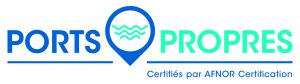 Logo PortsPropres2018 CertifiesAFNOR CMJN